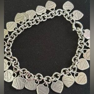 Tiffany & Co. Multi Heart Tag Bracelet